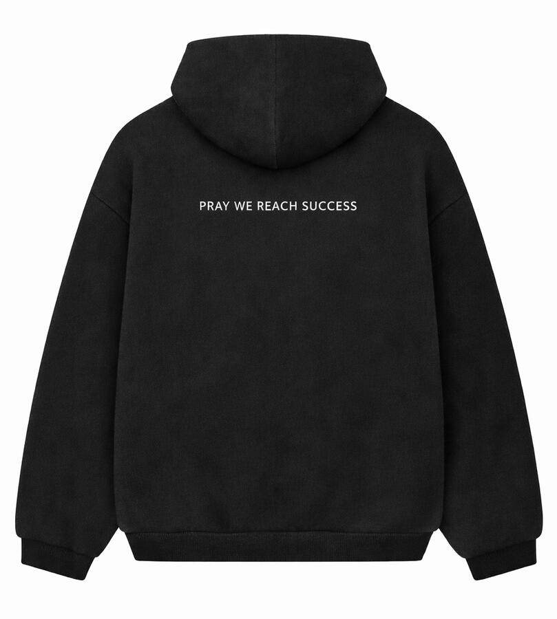 Back view of PWRS™ Core Hoodie