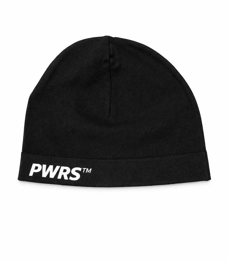 Black PWRS™ Skully with minimalist logo